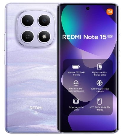 Xiaomi Redmi Note 15 Mobile Phone